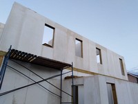строительство СИП дома