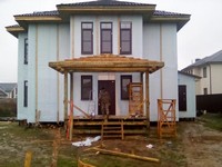 строительство СИП дома